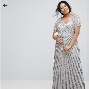 ASOS Sequin gown